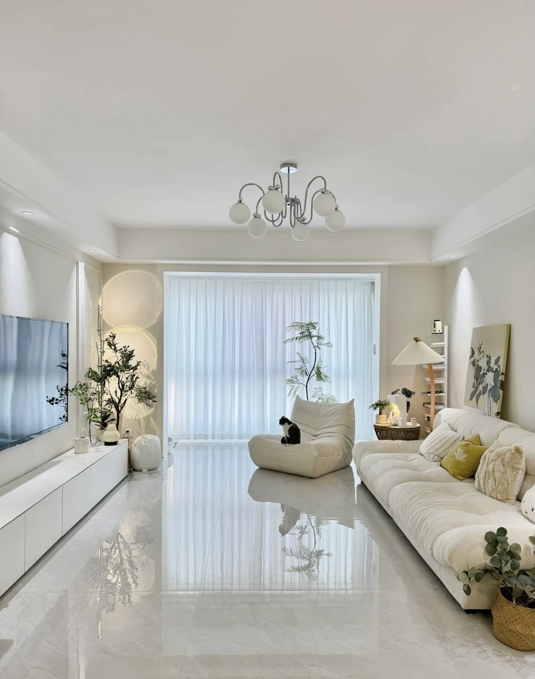 地砖通铺案例分享