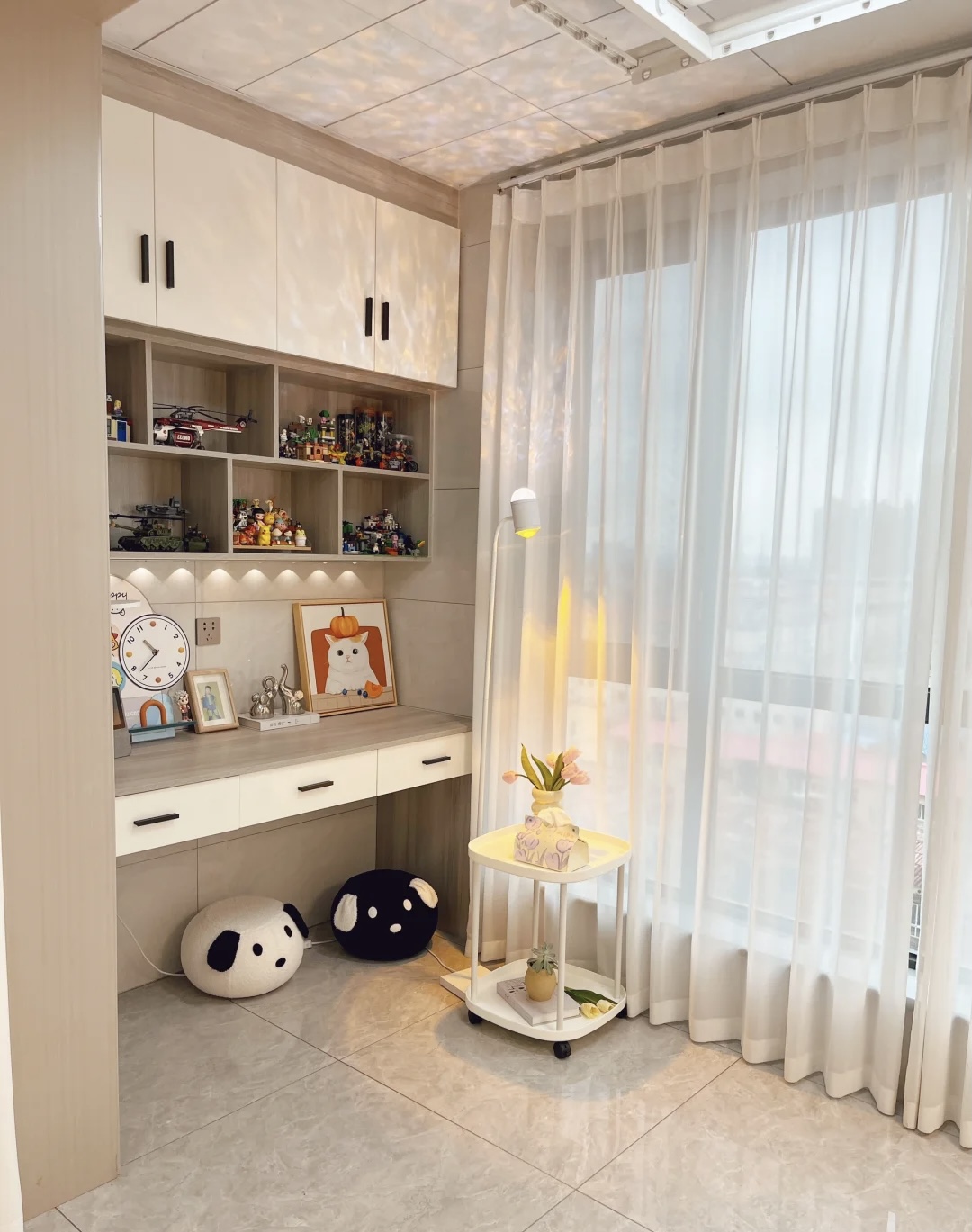 硬装瓷砖上墙案例分享 