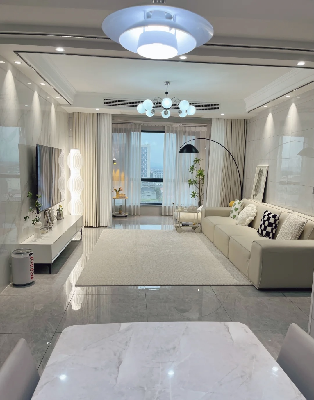 硬装瓷砖上墙案例分享 