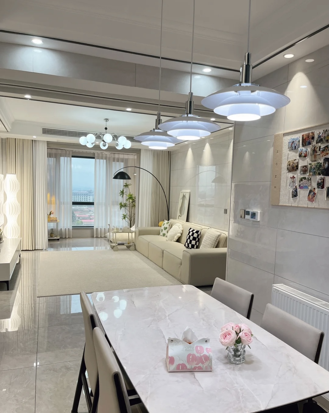 硬装瓷砖上墙案例分享 