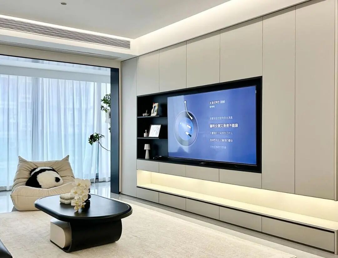 110平极简黑白灰，高级感藏在细节里！