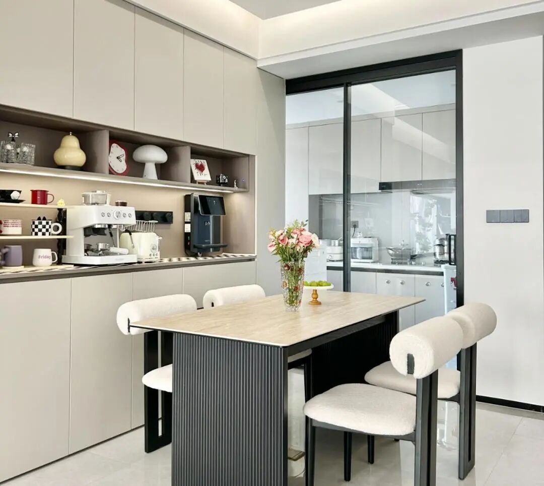 110平极简黑白灰，高级感藏在细节里！