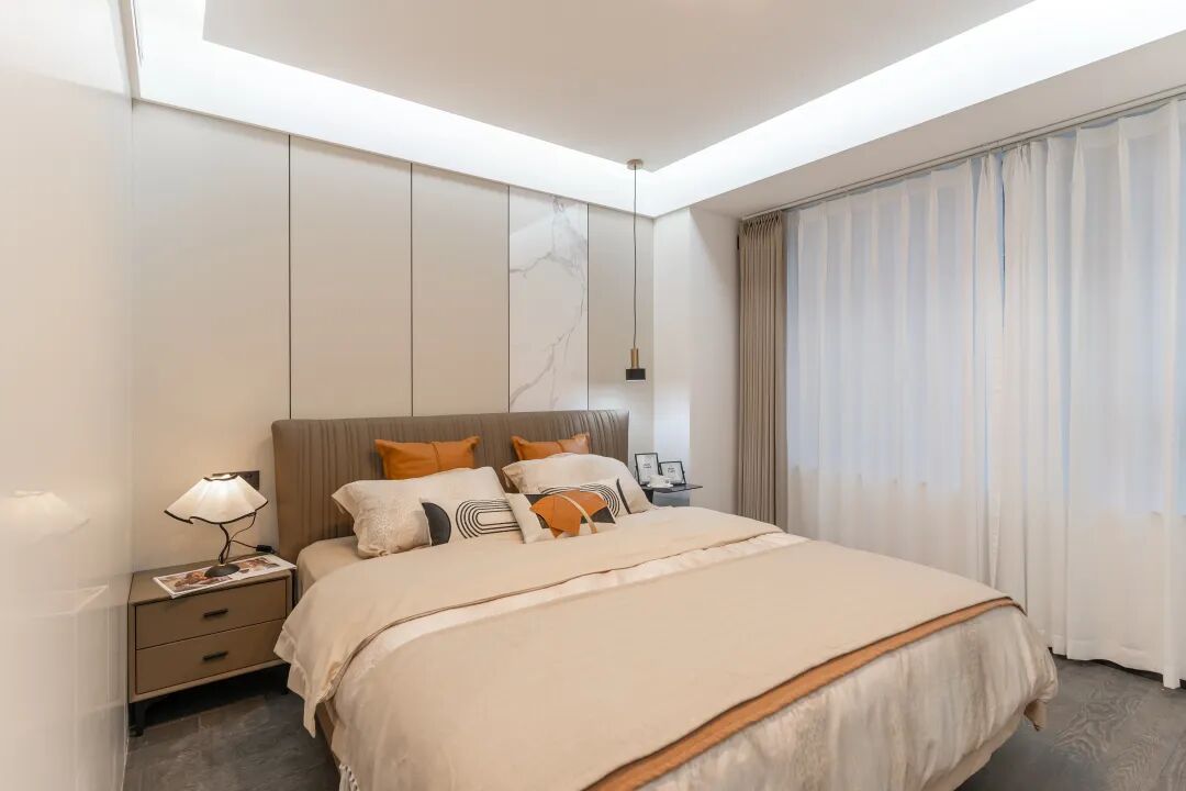 143㎡意式极简：保留原始精装布局，以纯粹美学品味生活！