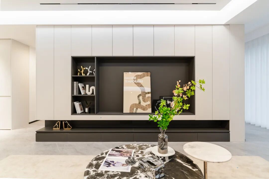 143㎡意式极简：保留原始精装布局，以纯粹美学品味生活！