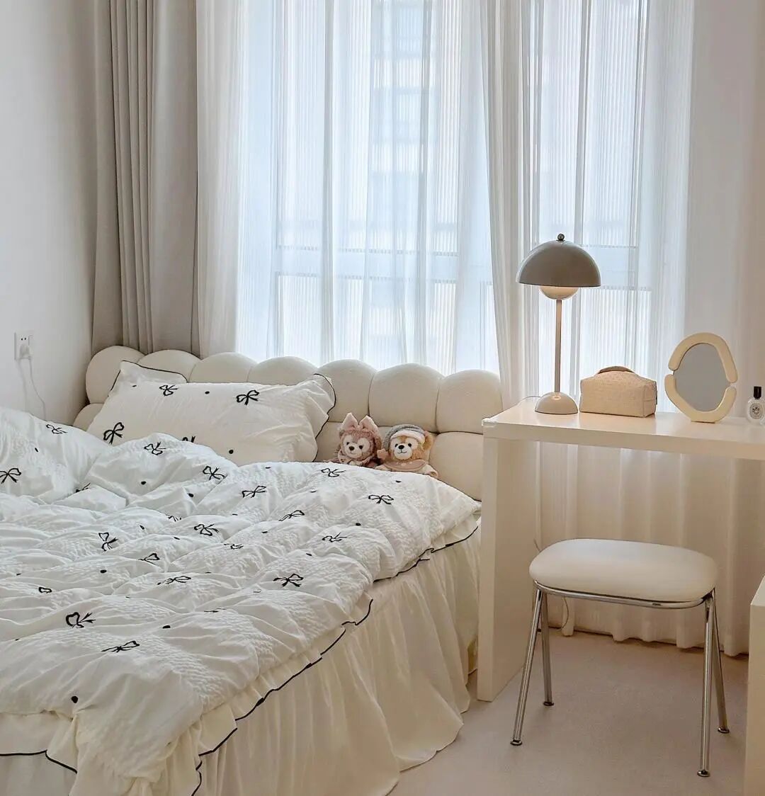 100平《奶油风设计：演绎慵懒又高级的居家格调》