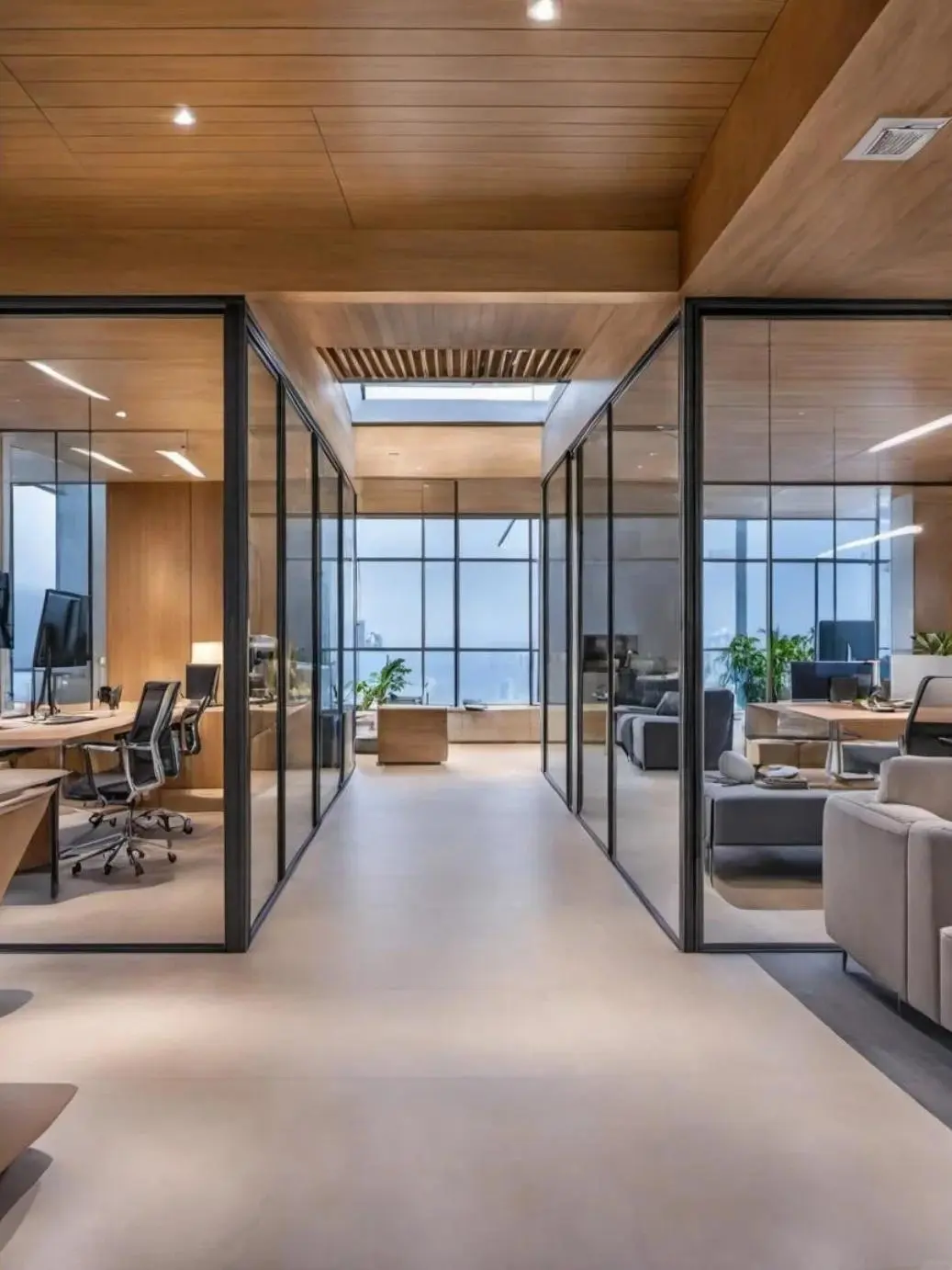 玻璃隔断案例分享