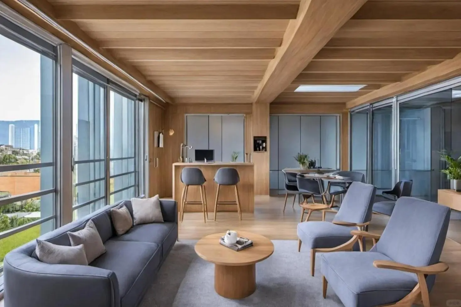 玻璃隔断案例分享