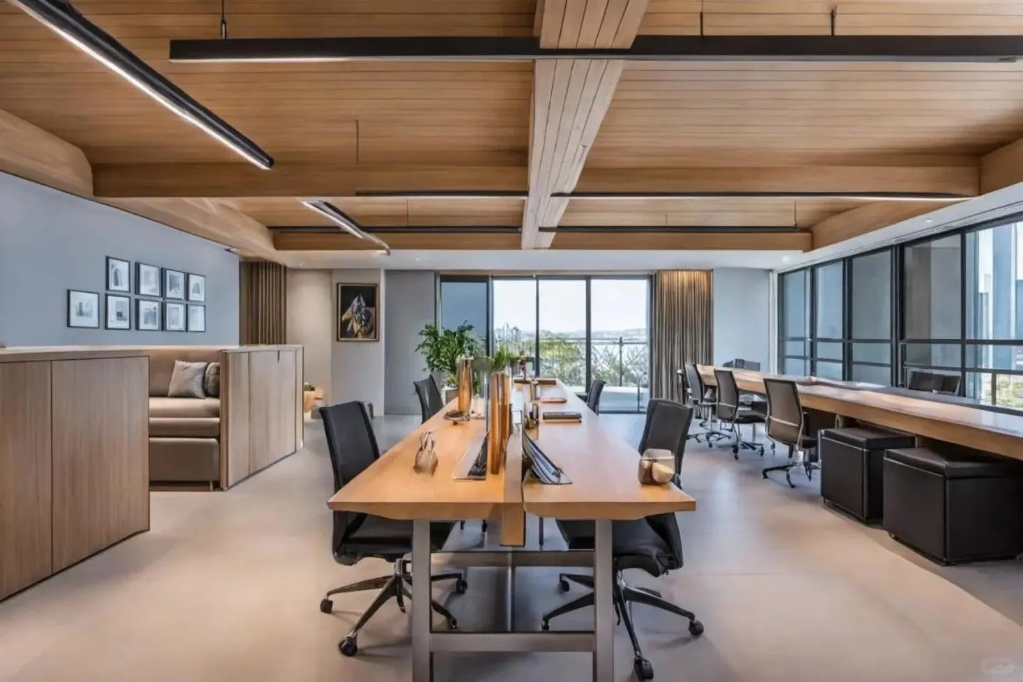 玻璃隔断案例分享