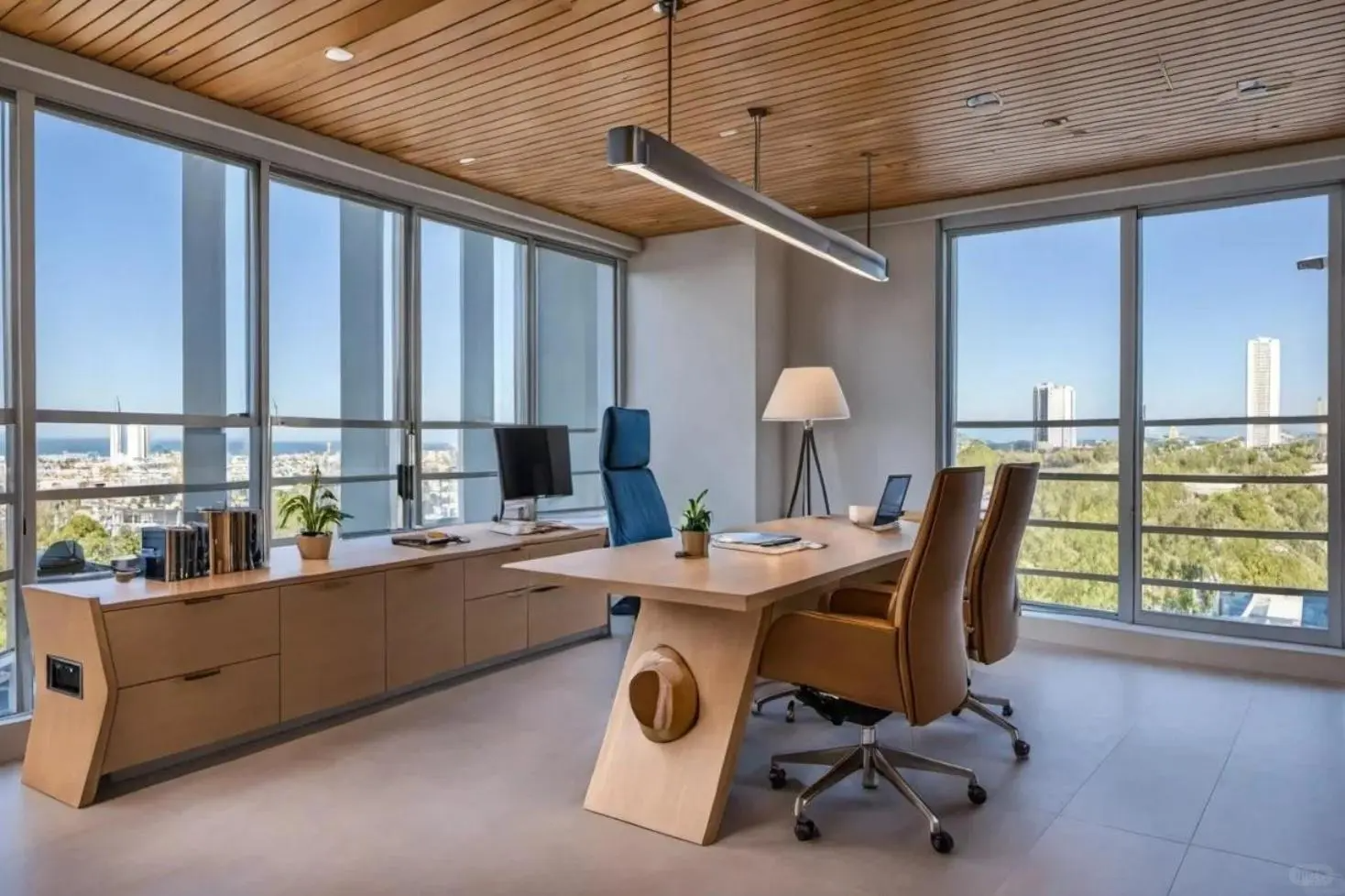 玻璃隔断案例分享