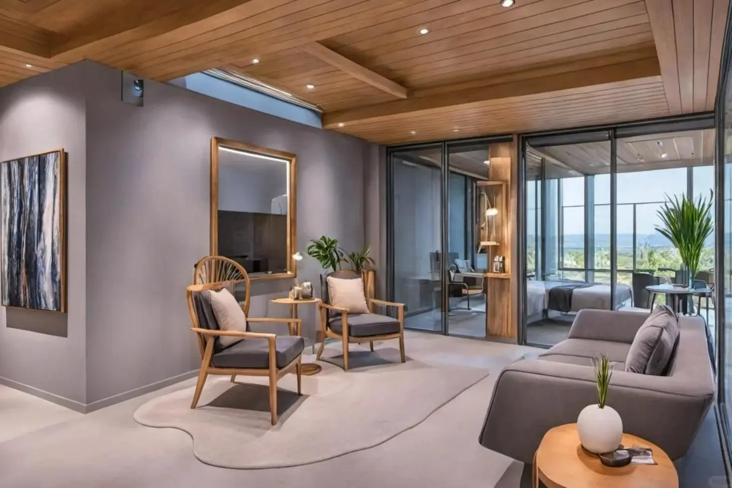 玻璃隔断案例分享