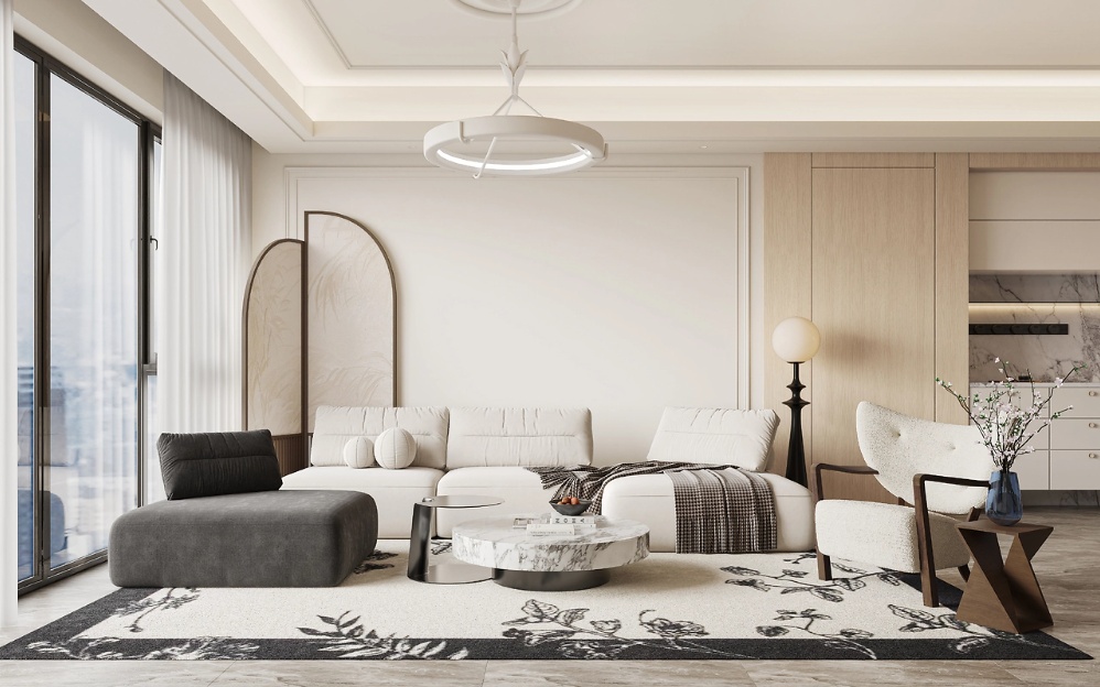 《现代家居风格，演绎精致生活》