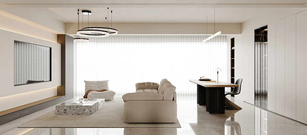 120平现代雅居：开启空间美学的新旅程！