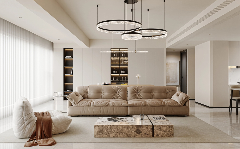 120平现代雅居：开启空间美学的新旅程！