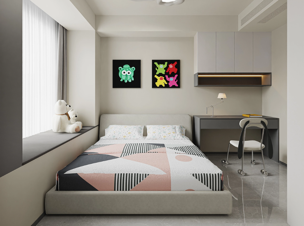 120平现代雅居：开启空间美学的新旅程！