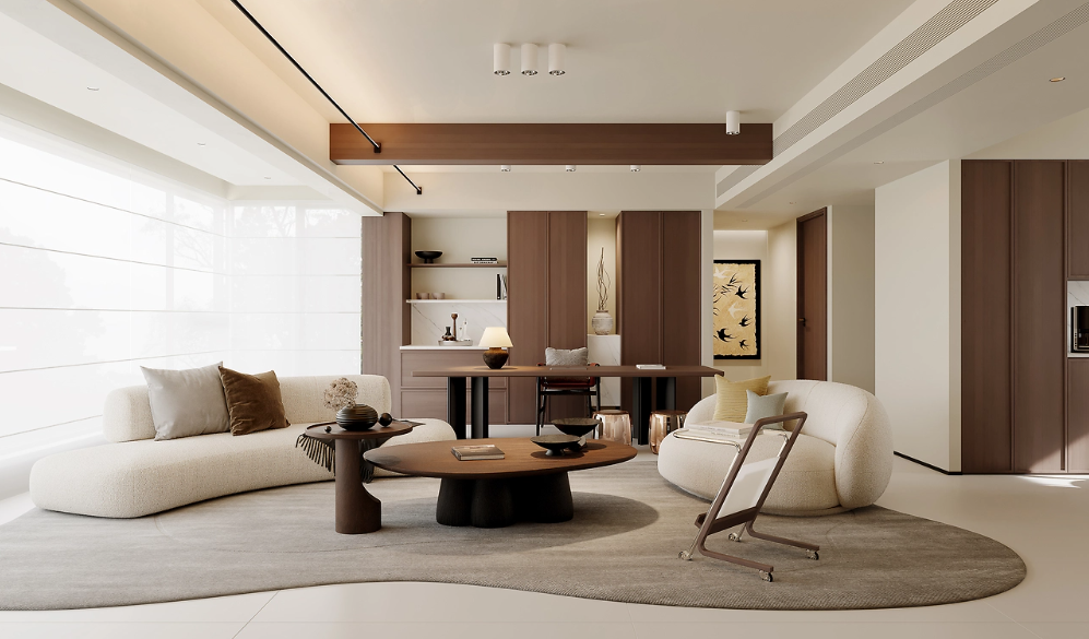 130平现代简约｜以简驭繁 遇见温柔！