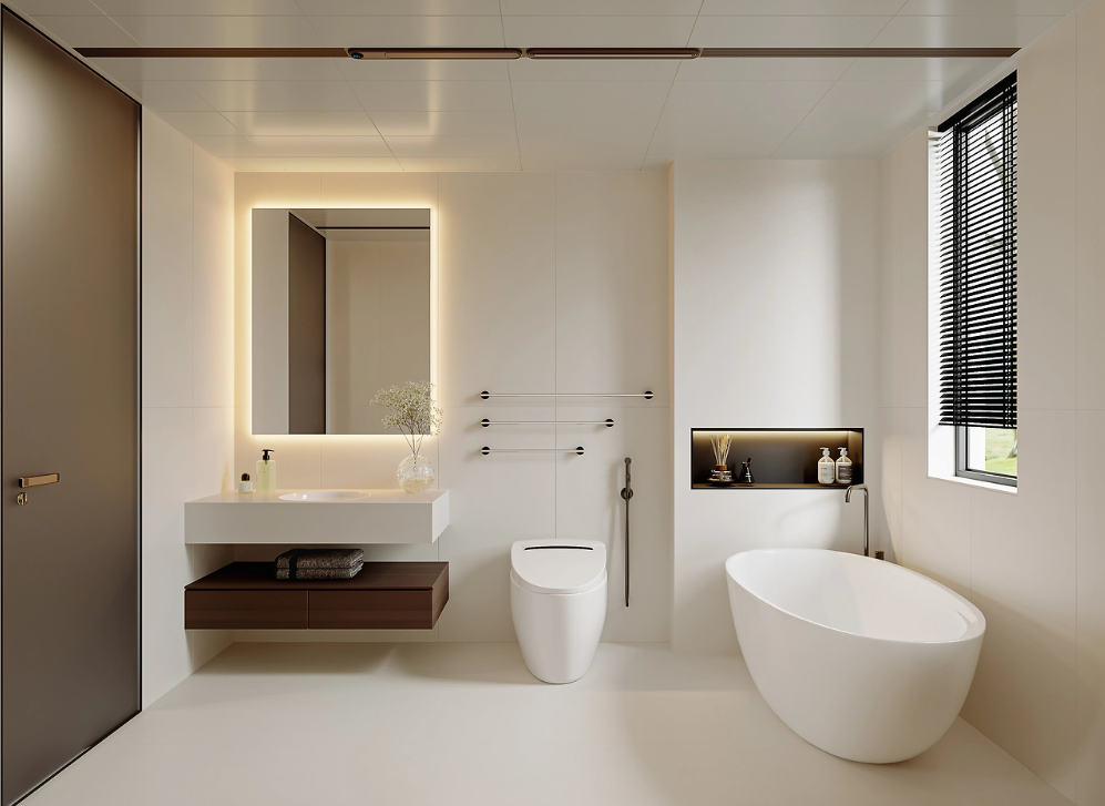 130平现代简约｜以简驭繁 遇见温柔！