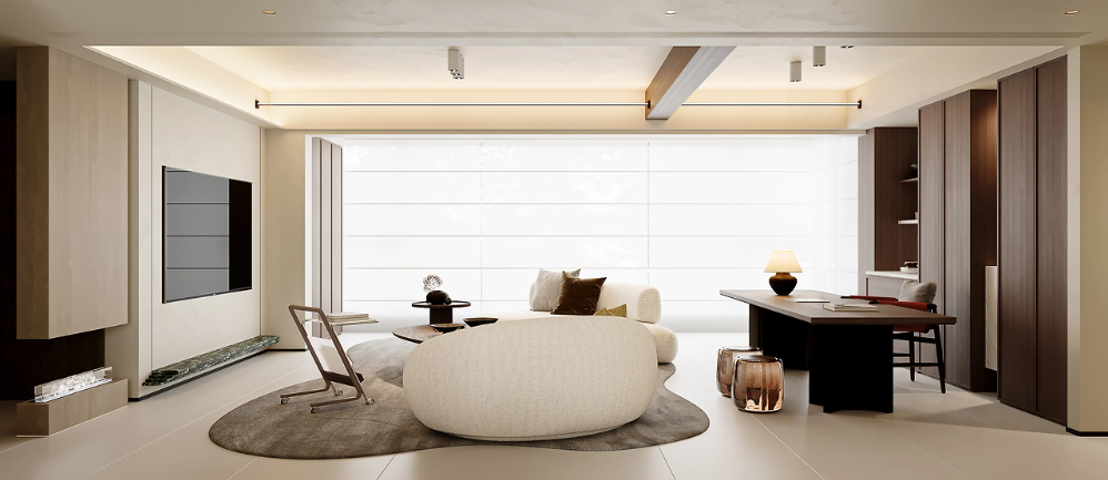 130平现代简约｜以简驭繁 遇见温柔！