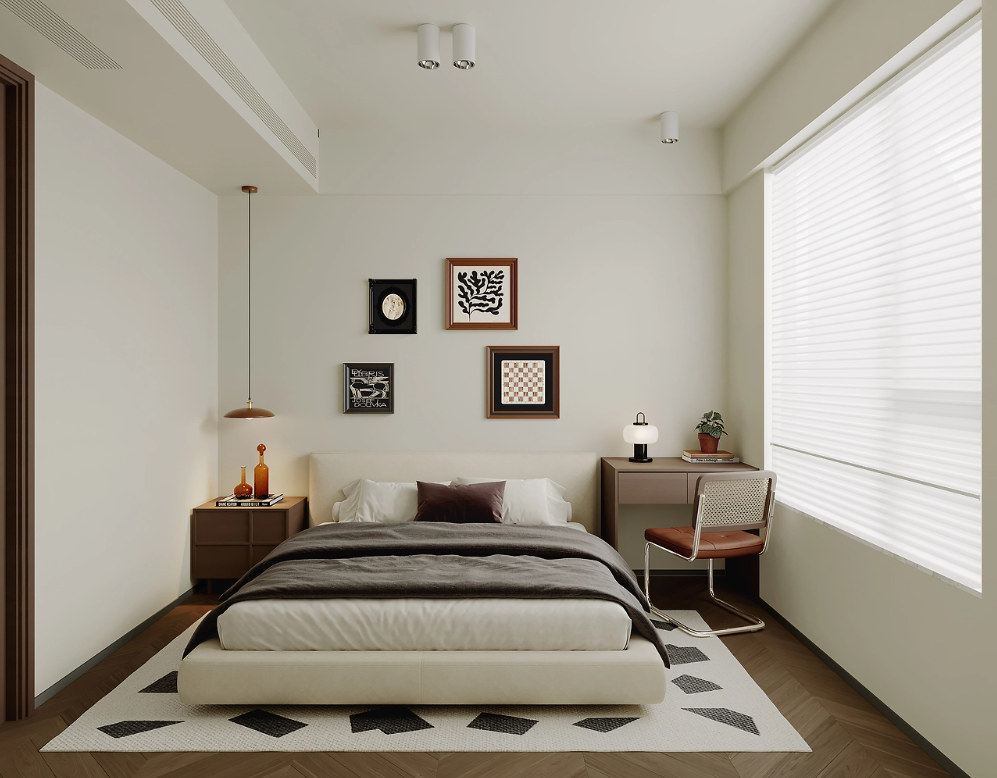 130平现代简约｜以简驭繁 遇见温柔！