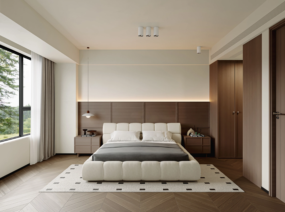 130平现代简约｜以简驭繁 遇见温柔！