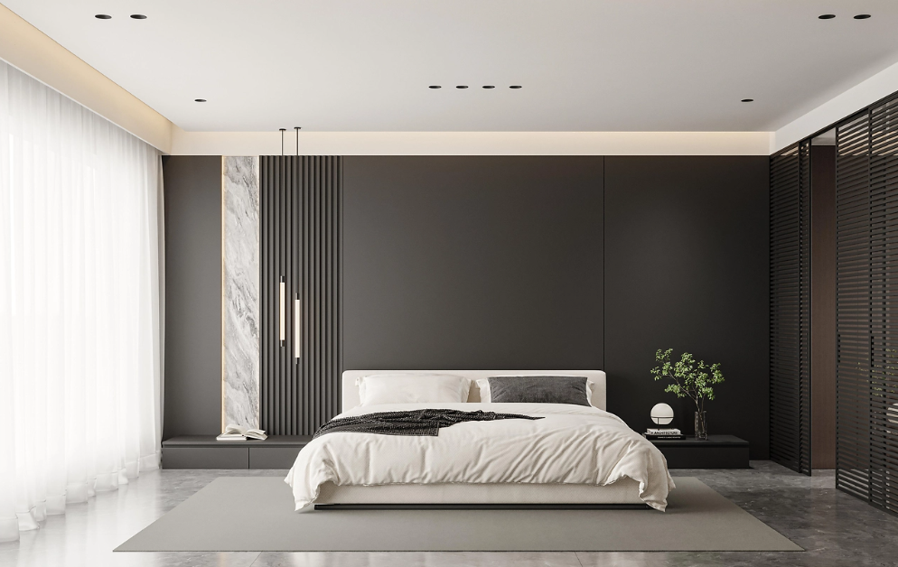 127平现代风格：演绎空间的灵动韵律》