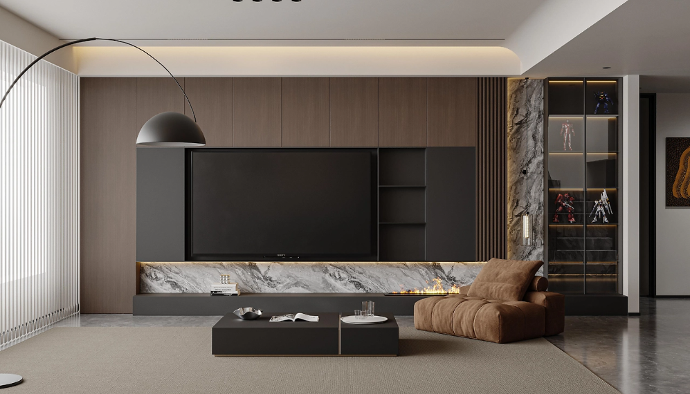 127平现代风格：演绎空间的灵动韵律》