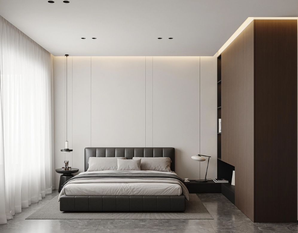 127平现代风格：演绎空间的灵动韵律》