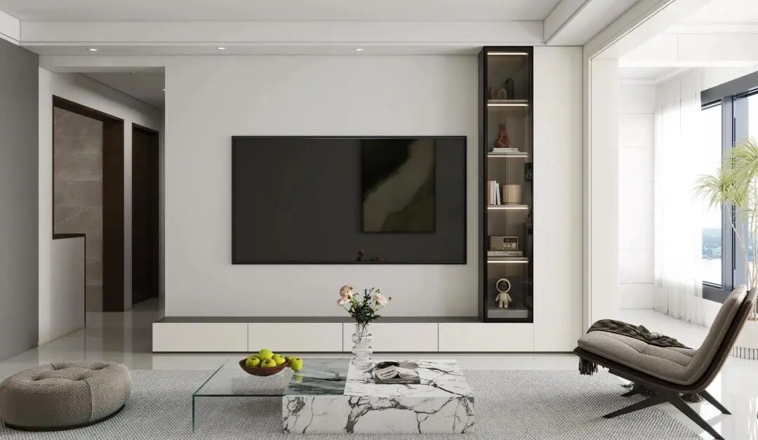 现代简约｜黑白灰的利落美学，装出高级感满分的家！