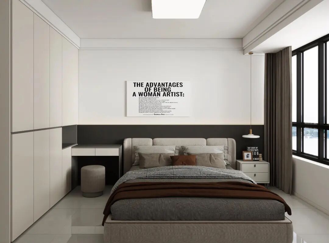 现代简约｜黑白灰的利落美学，装出高级感满分的家！