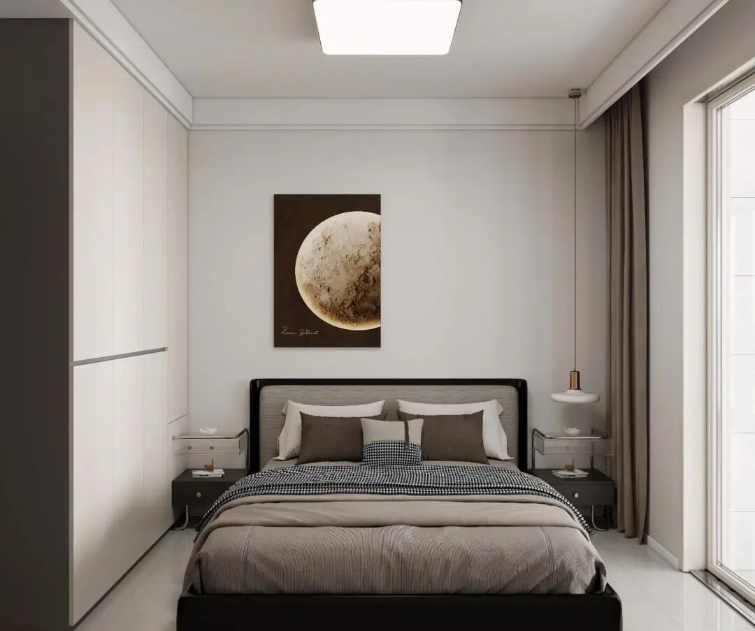 现代简约｜黑白灰的利落美学，装出高级感满分的家！