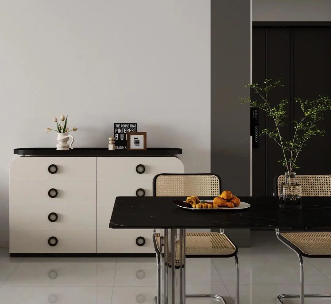 现代简约｜黑白灰的利落美学，装出高级感满分的家！