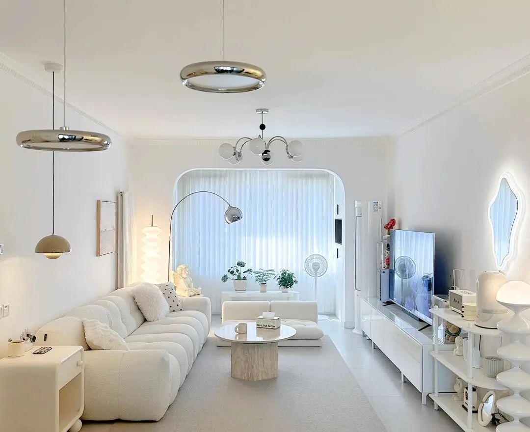 89平《奶油风设计：演绎慵懒又高级的居家格调》