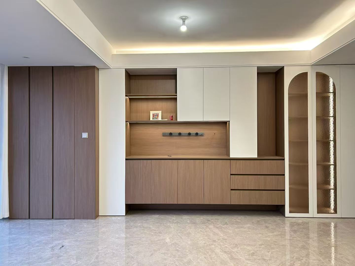 太阳花园130平，现代中古风