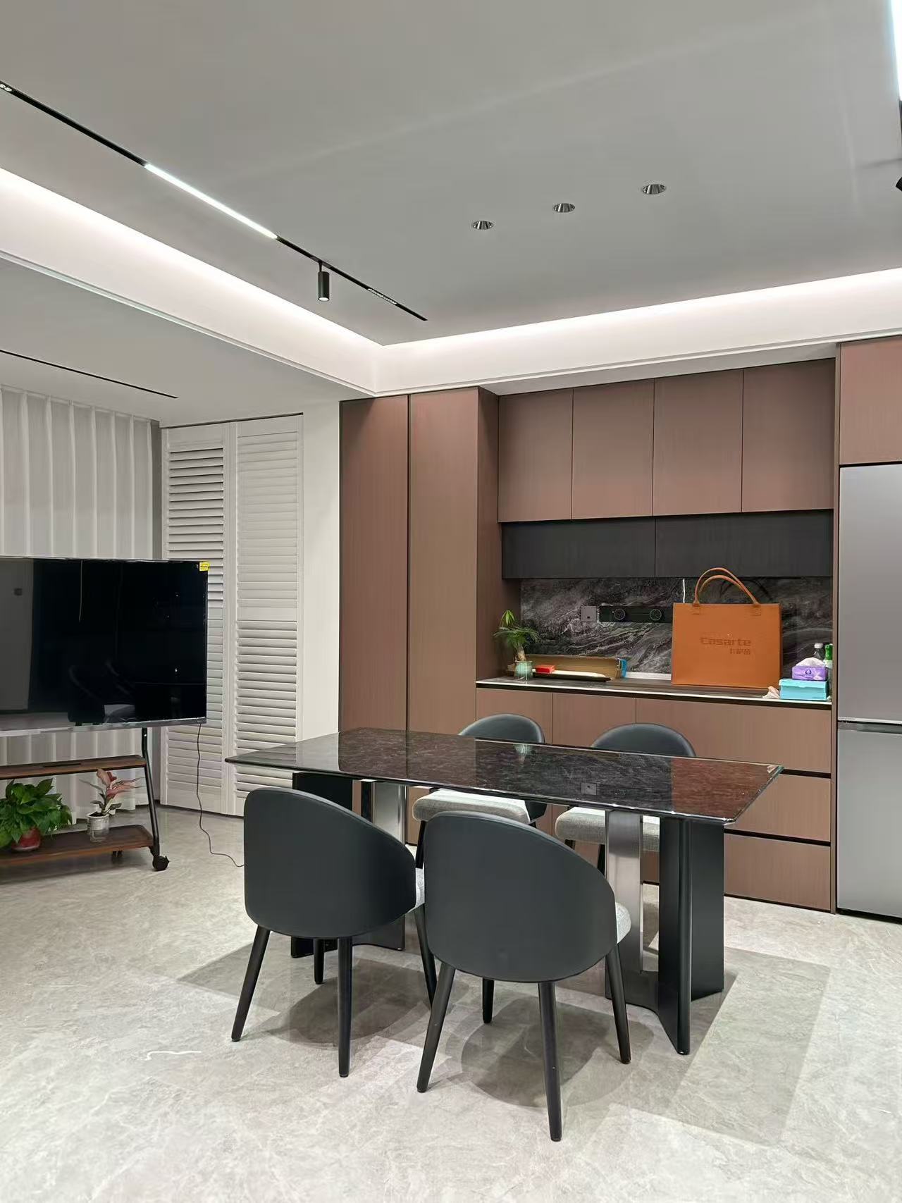 太阳花园130平，现代中古风