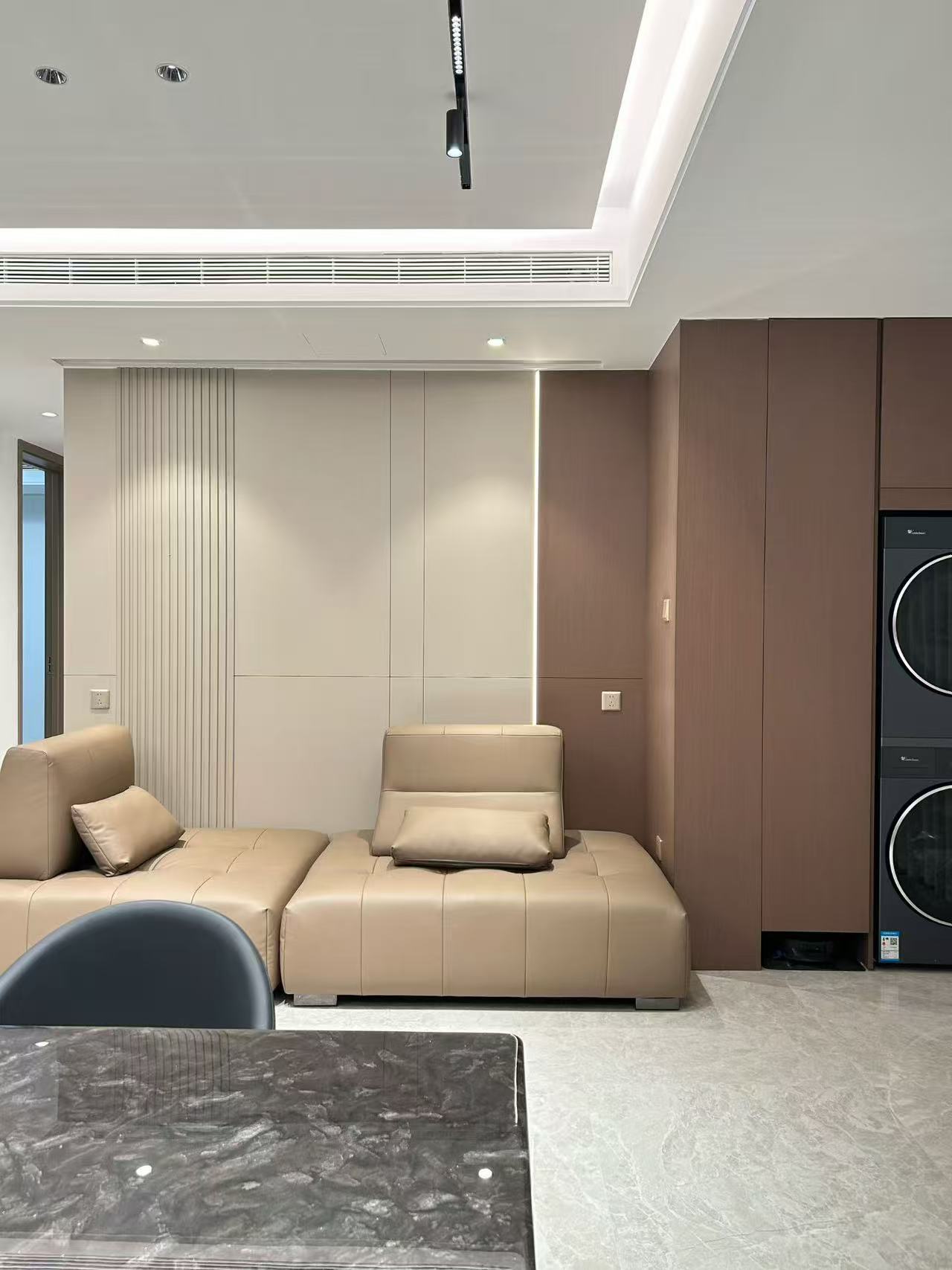 太阳花园130平，现代中古风