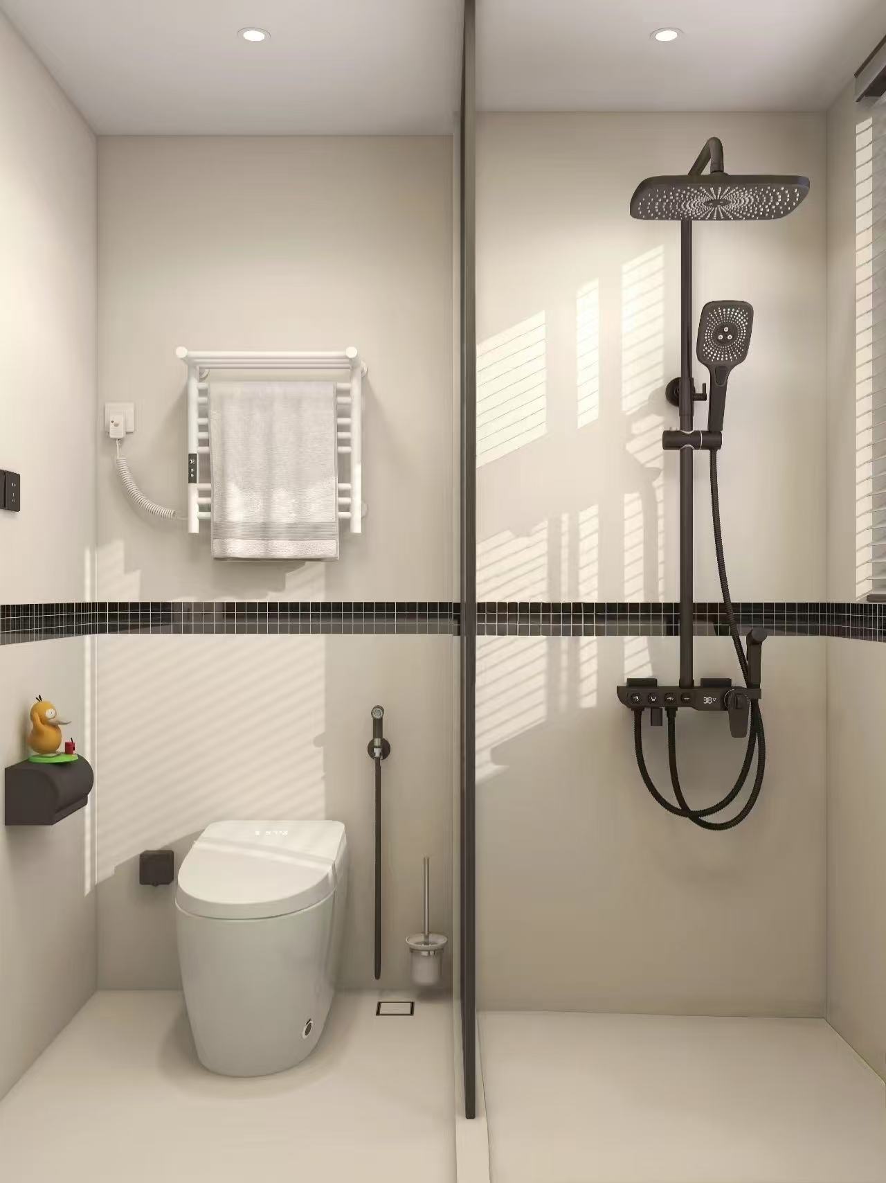 山樾云亭120平，现代风