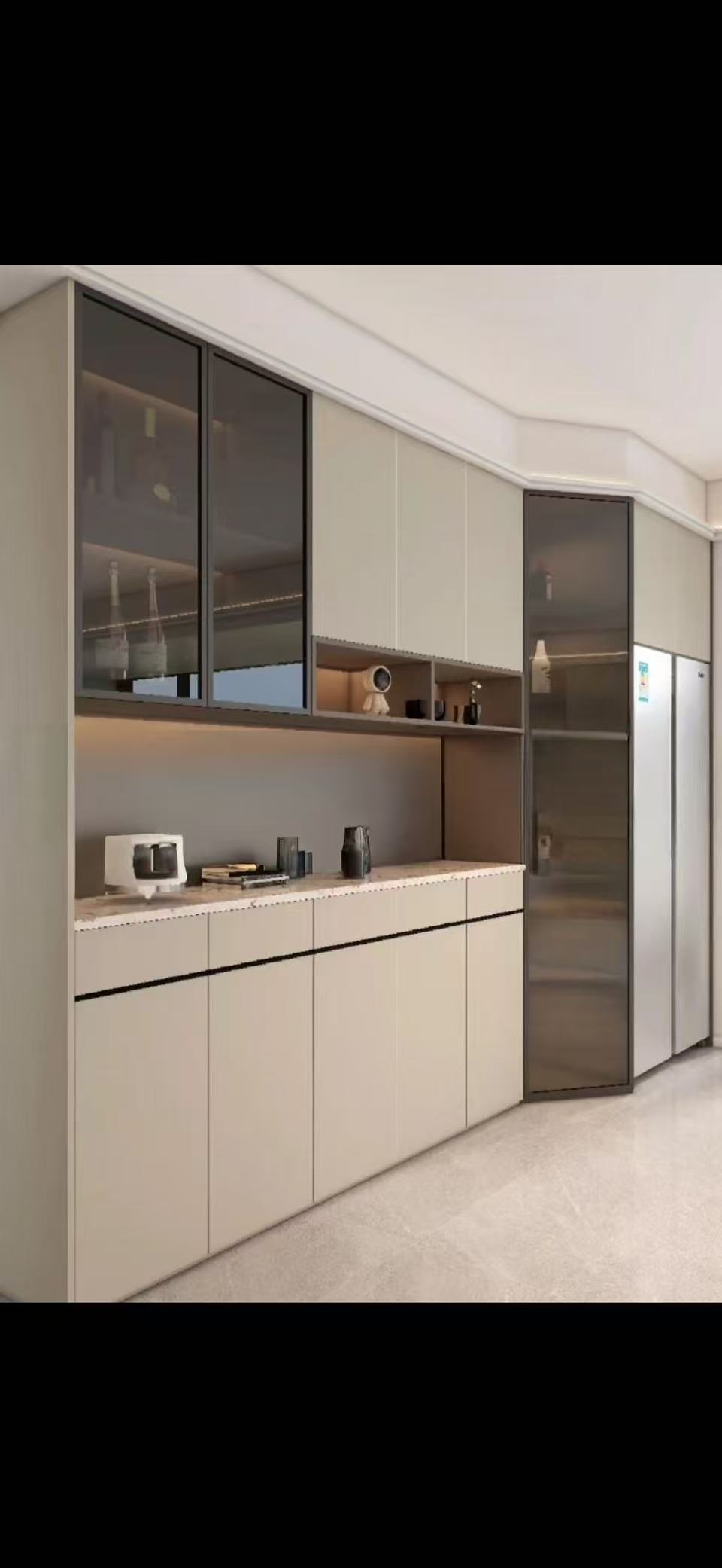 山樾云亭120平，现代风