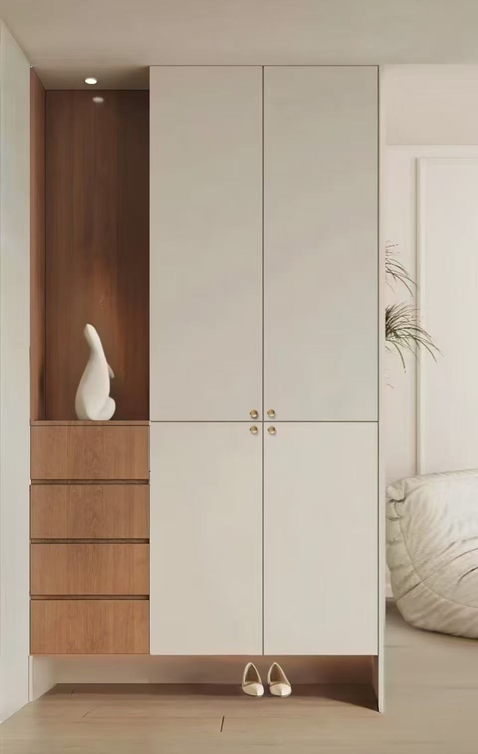 山樾云亭120平，现代风