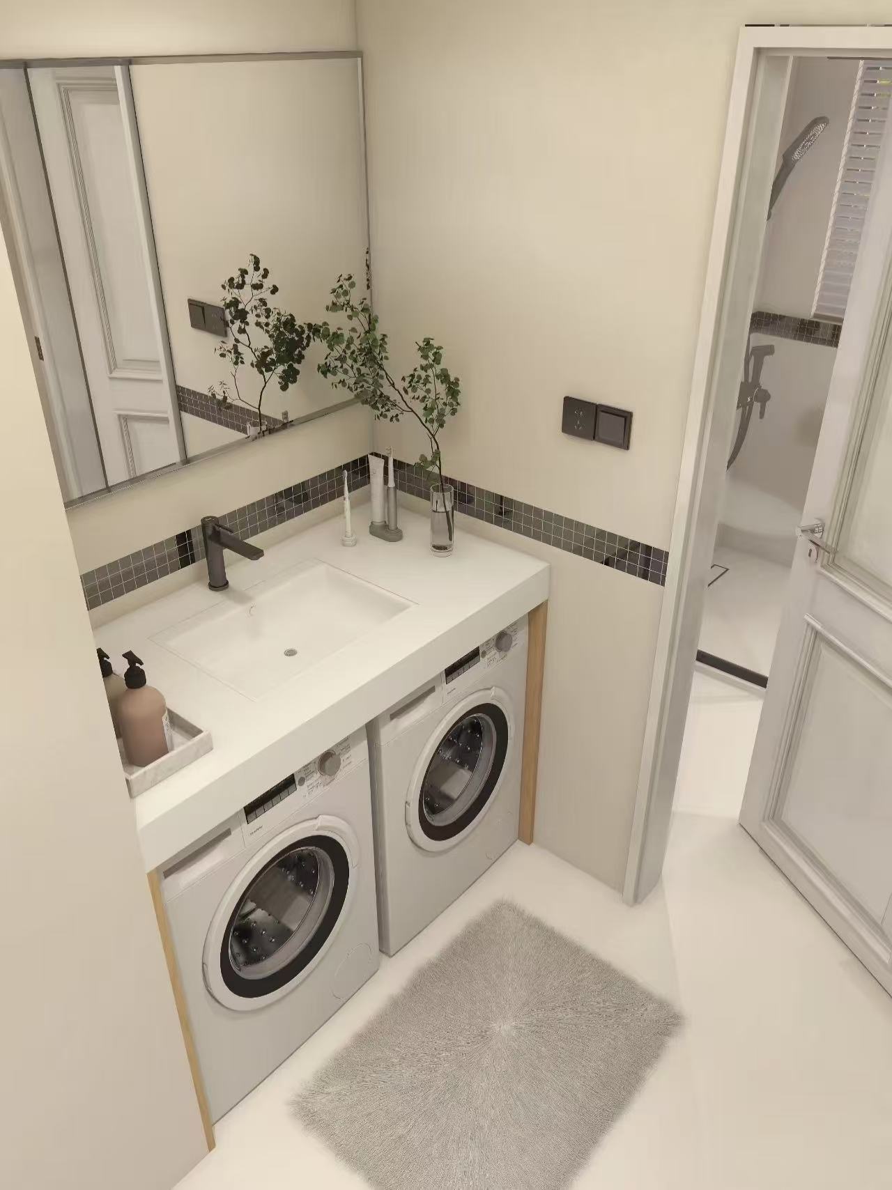 山樾云亭120平，现代风