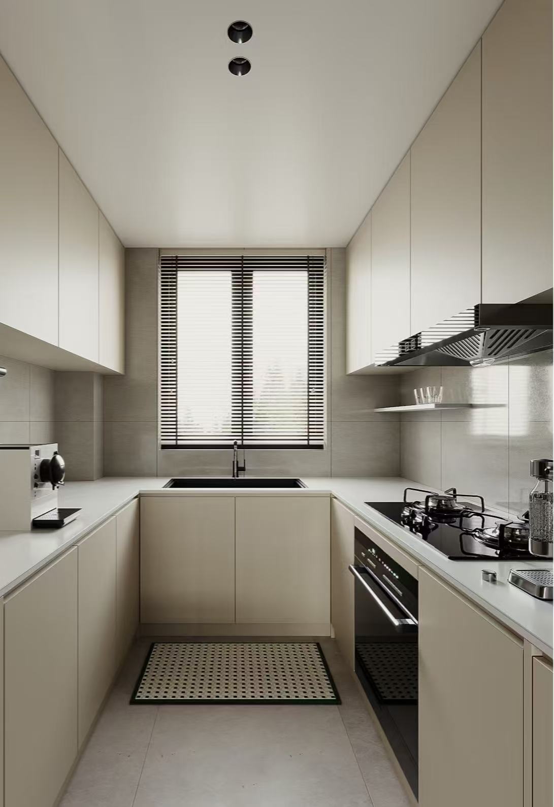 山樾云亭120平，现代风