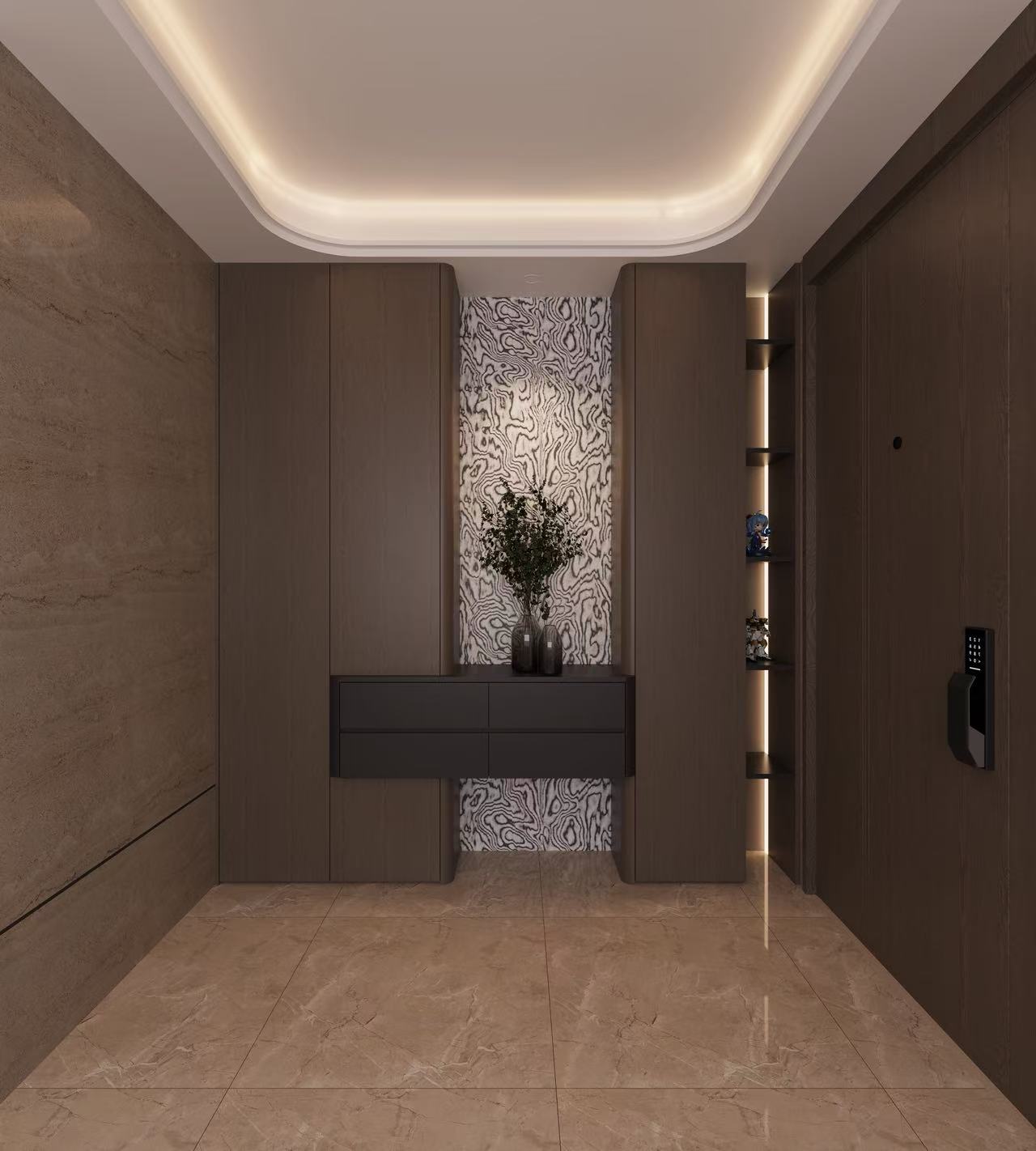 运河印象160平，意式风