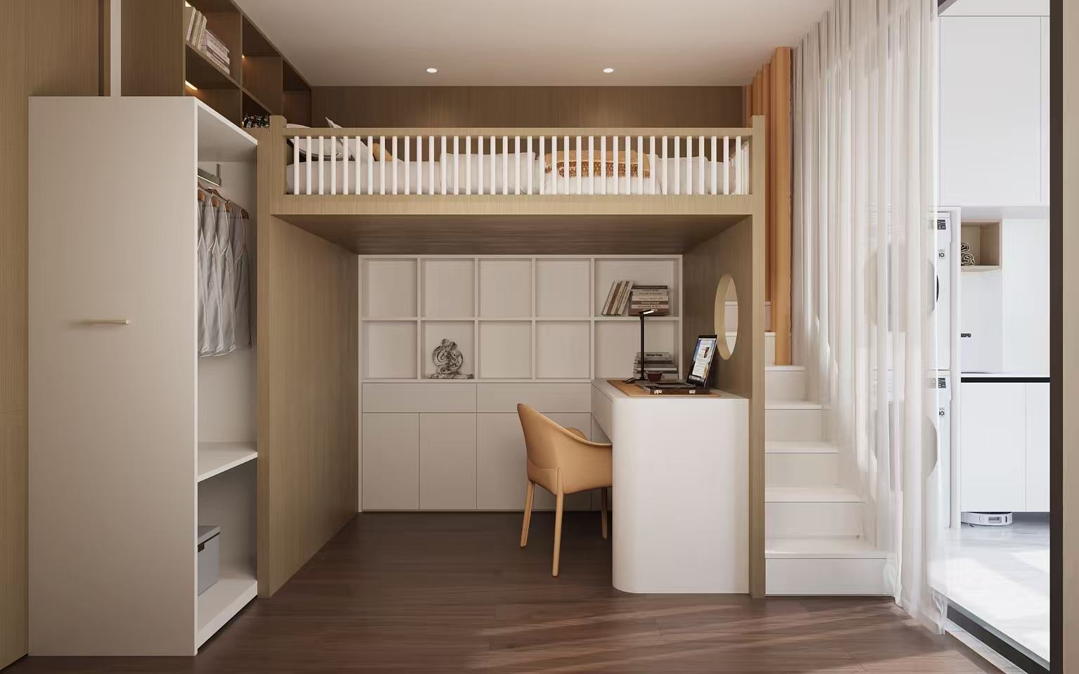 运河印象160平，意式风