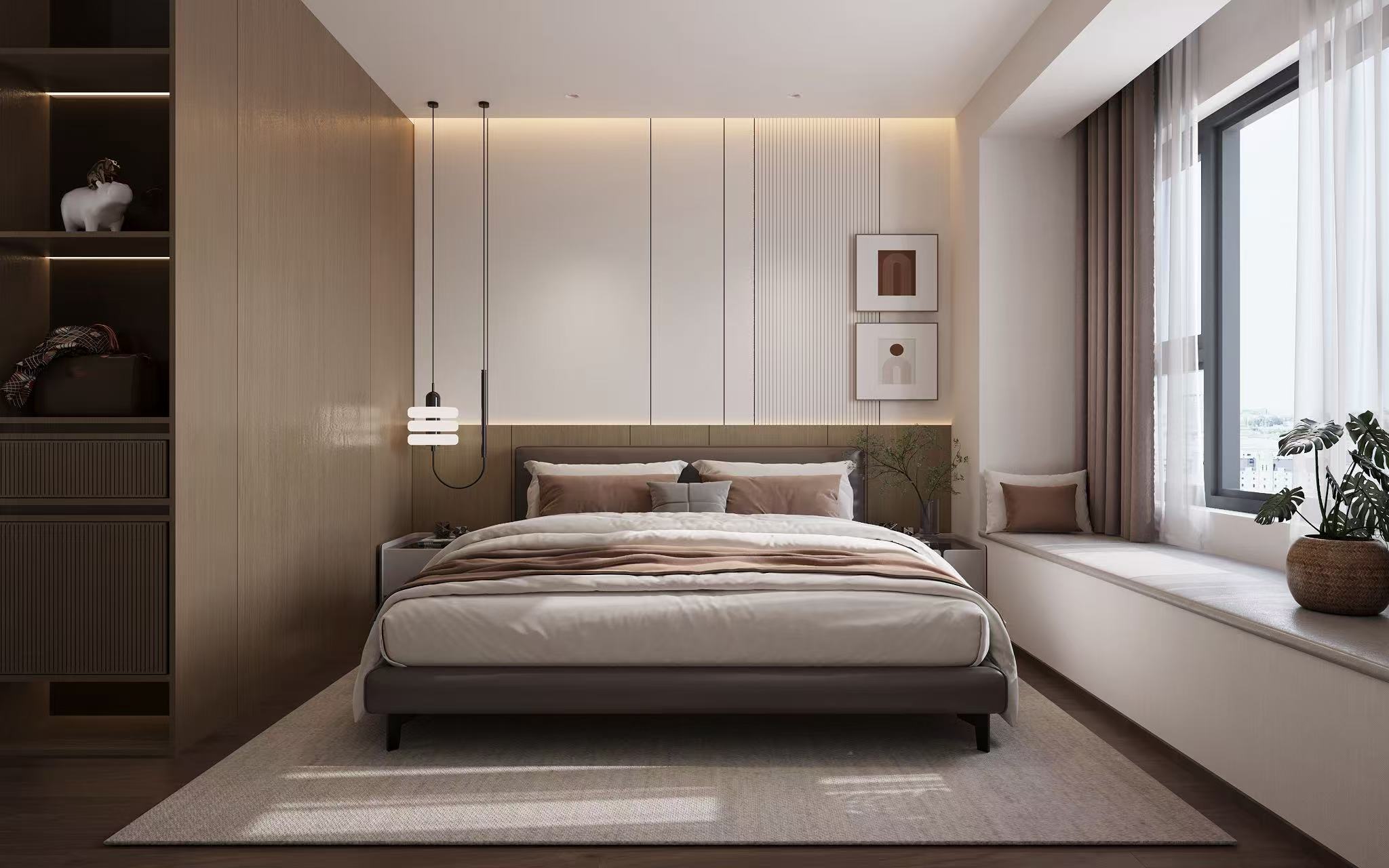 运河印象160平，意式风