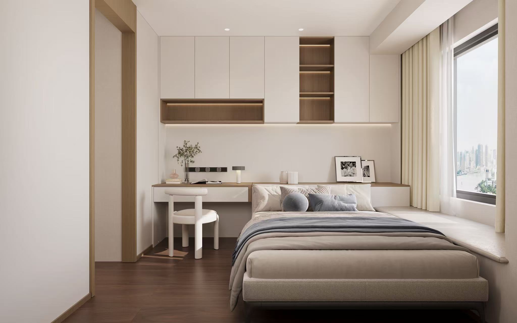 运河印象160平，意式风