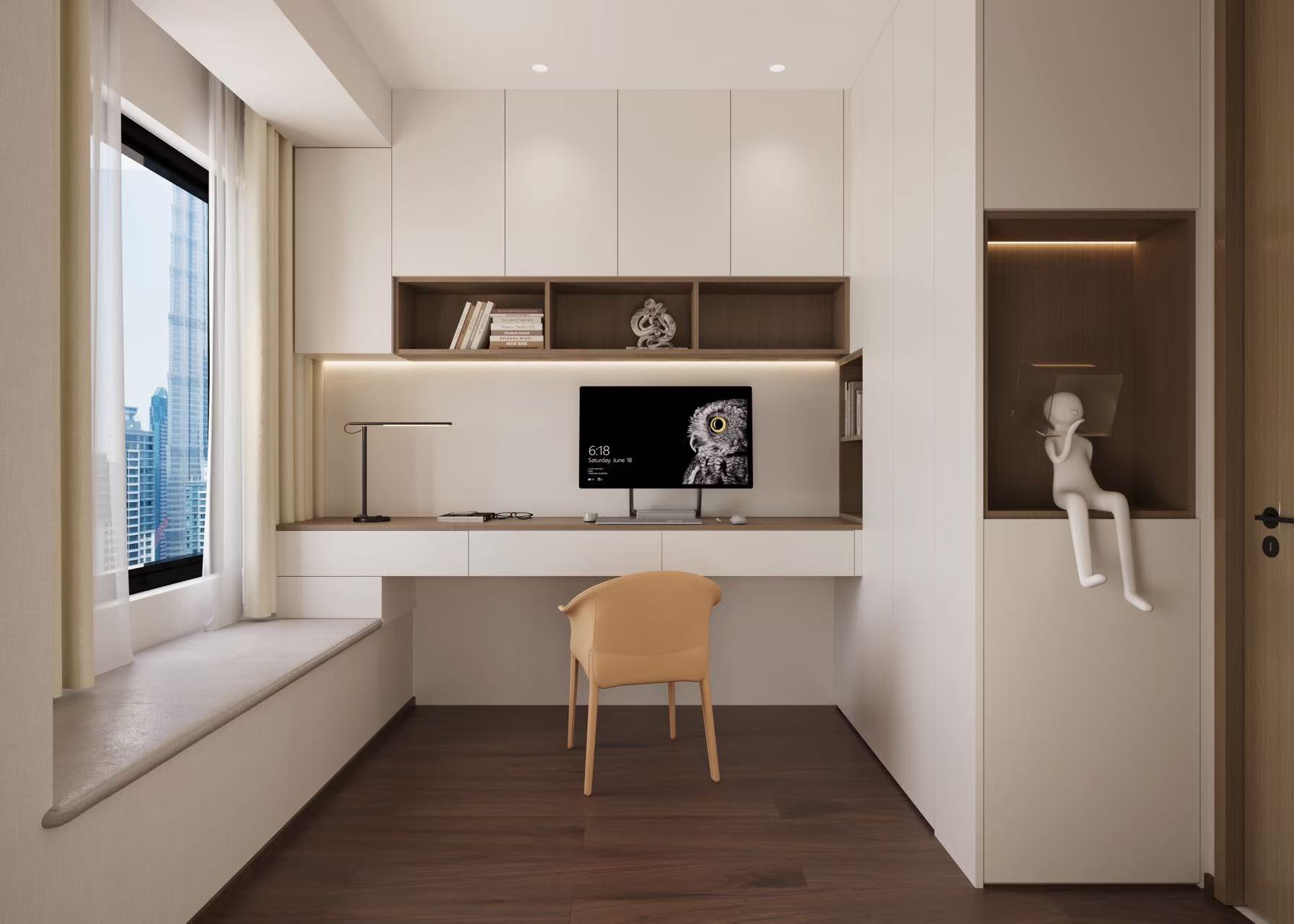 运河印象160平，意式风