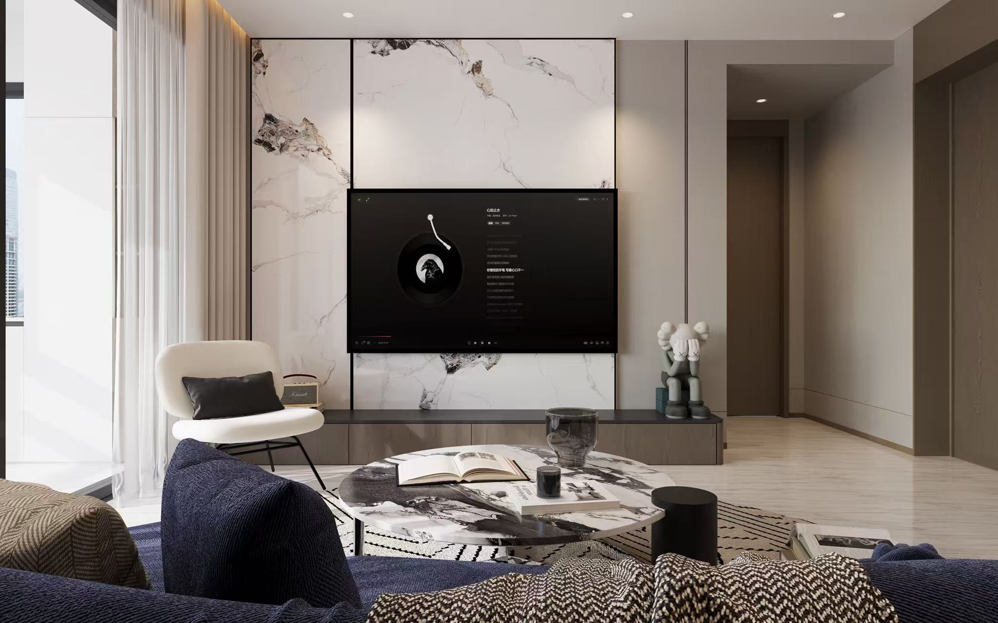 运河印象160平，意式风