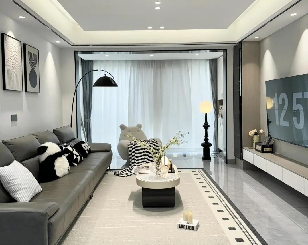 108㎡的小家，很普通但是很舒服！