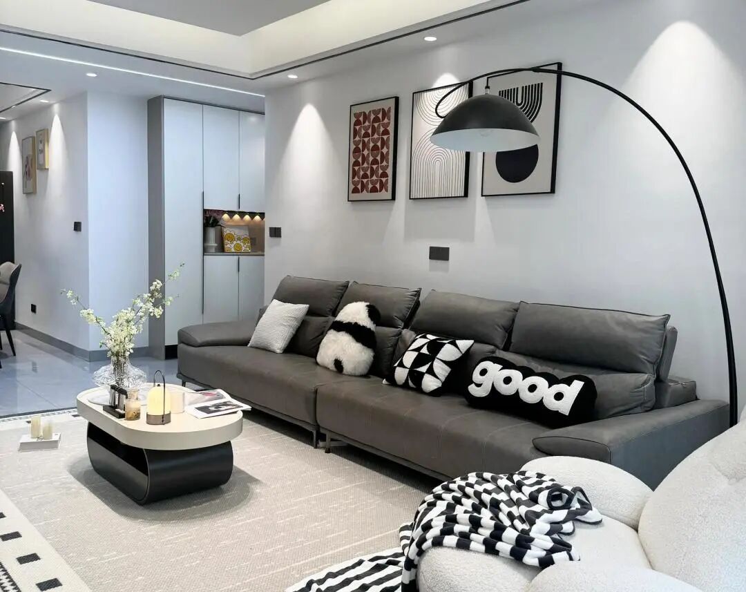 108㎡的小家，很普通但是很舒服！