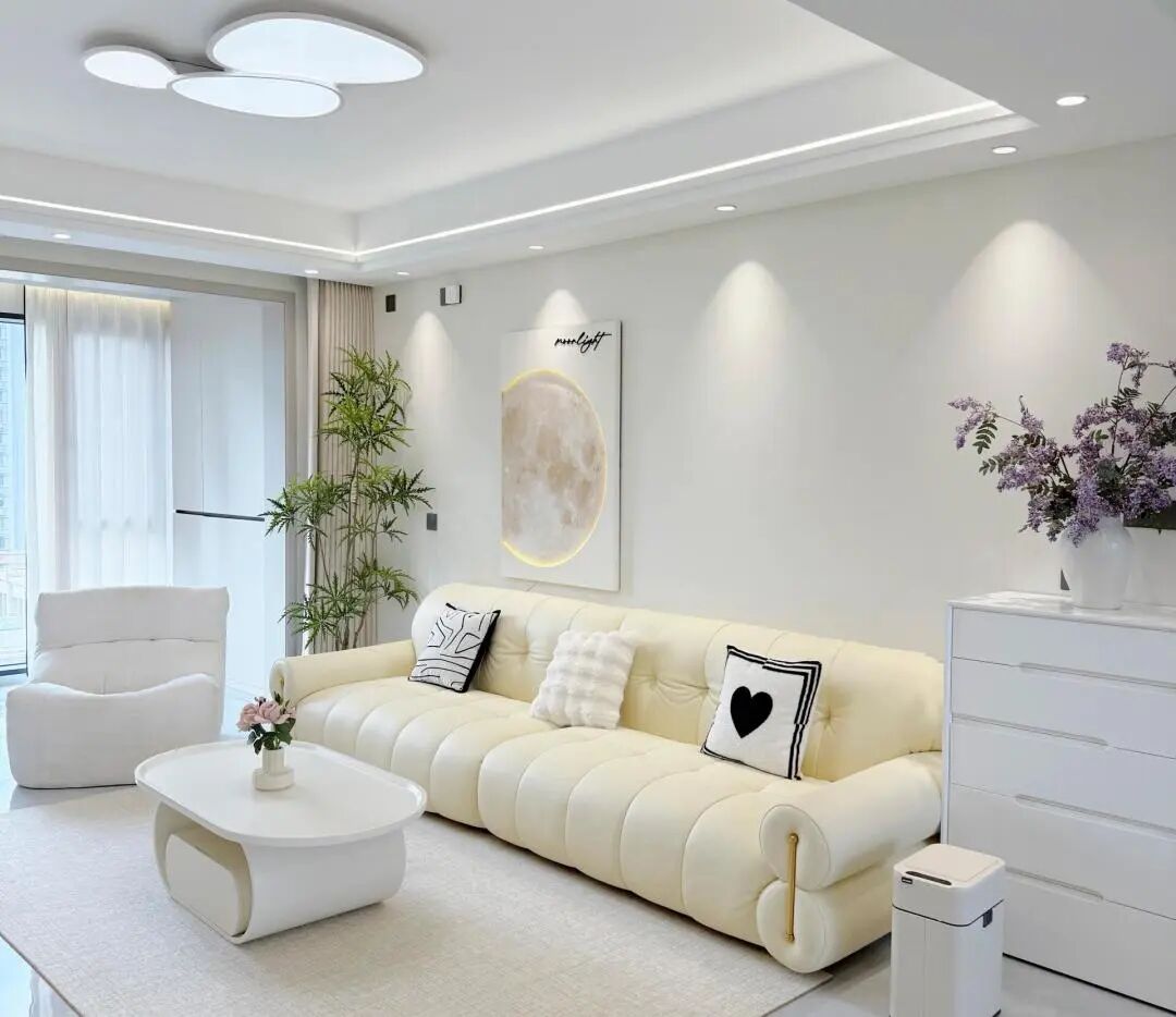 奶油风家居：每处都是心动