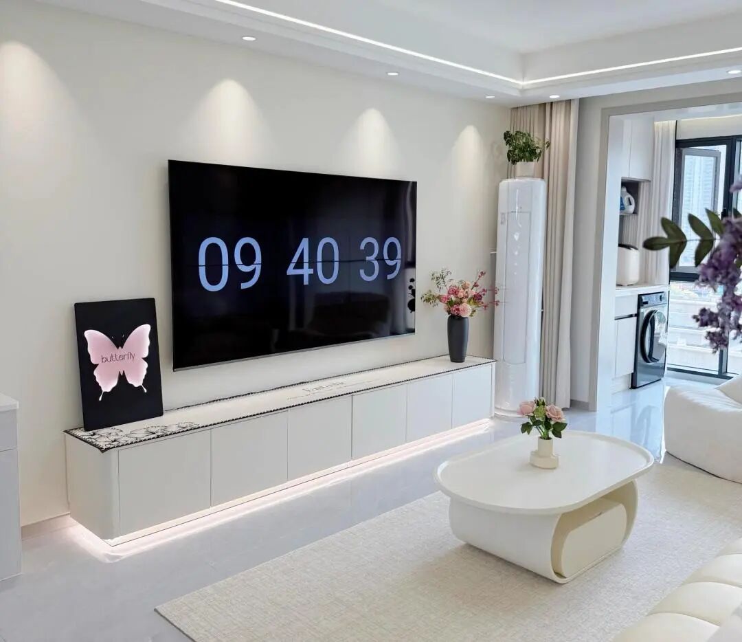 奶油风家居：每处都是心动