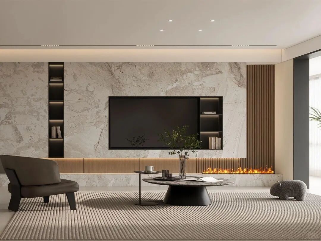 120㎡现代轻奢风，邂逅品质生活！